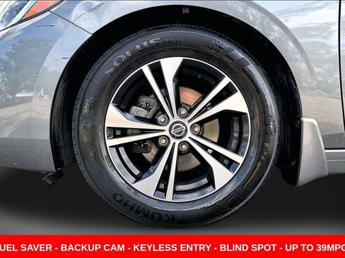 Used 2021 Nissan Sentra SV FWD image 32