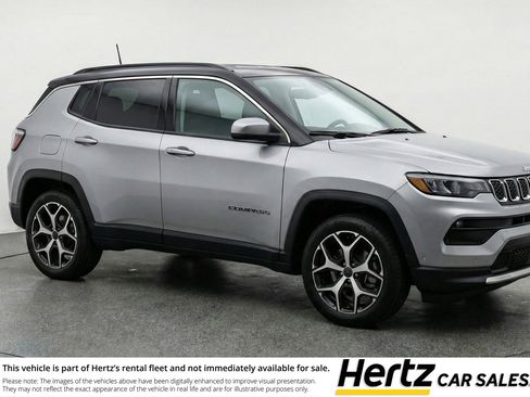 Used 2025 Jeep Compass Limited AWD/4WD image 1