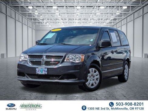 Used 2013 Dodge Grand Caravan American Value Package w/ UConnect Hands-Free Group FWD image 1