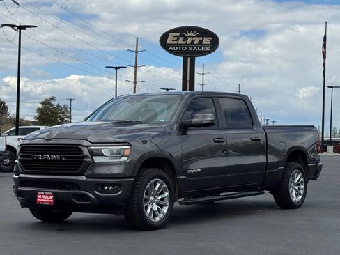 Used 2024 RAM 1500 Laramie AWD/4WD image 1