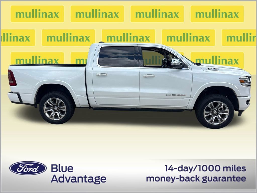 Used 2021 RAM 1500 Limited AWD/4WD image 2