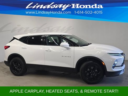 Used 2024 Chevrolet Blazer LT AWD/4WD image 3