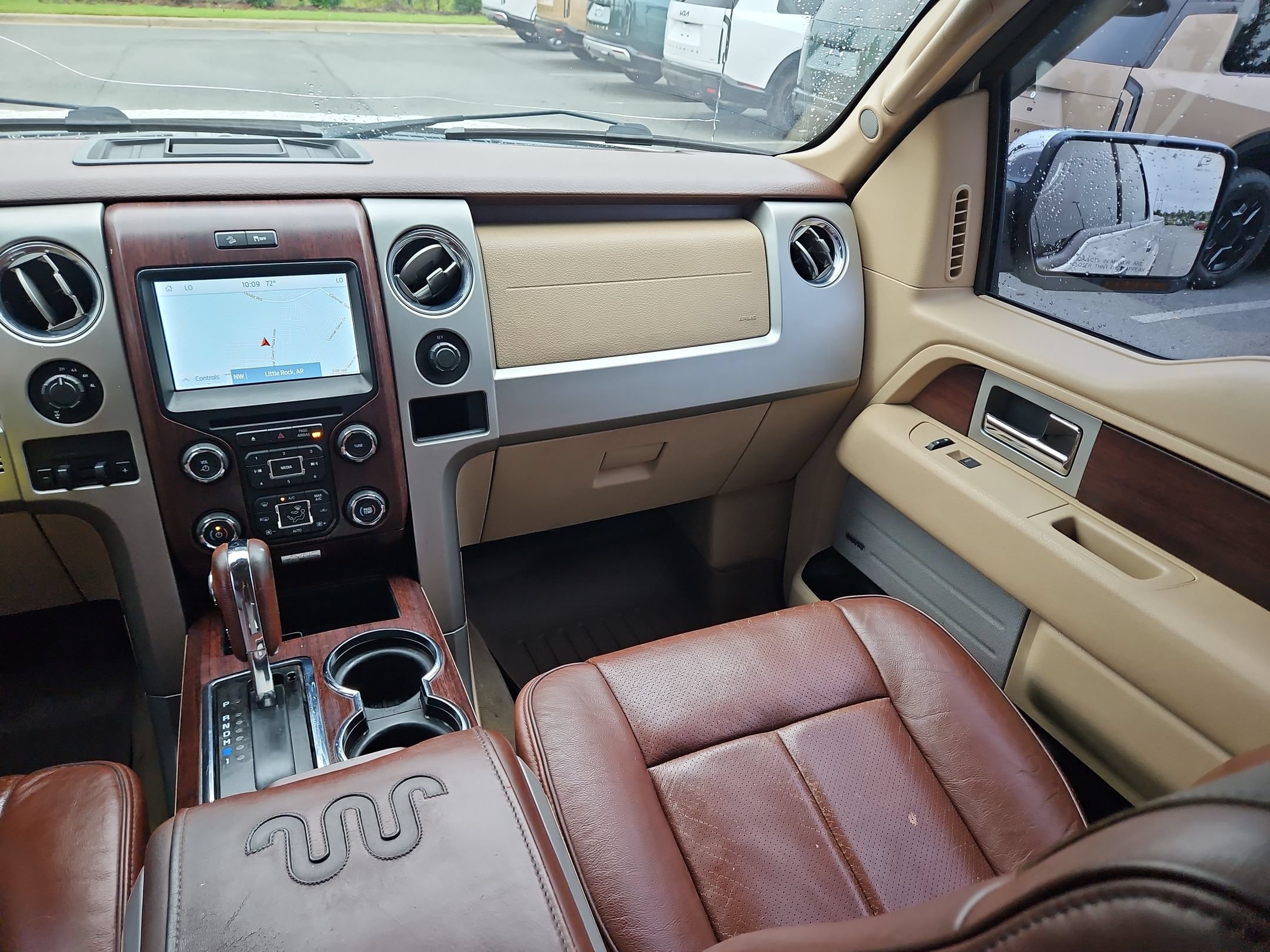 Used 2013 Ford F150 King Ranch w/ King Ranch Luxury Pkg AWD/4WD image 21