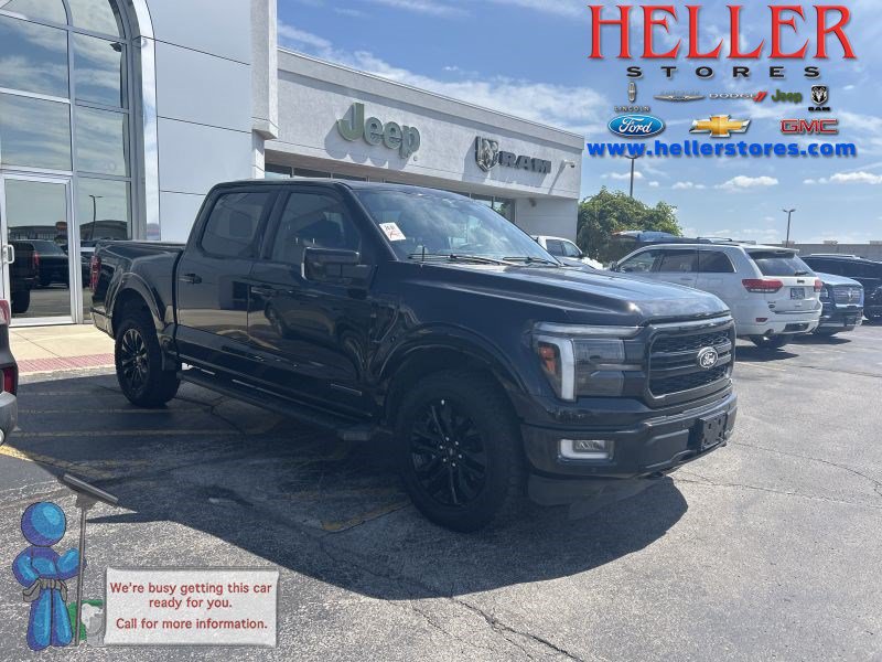 Used 2024 Ford F150 Lariat AWD/4WD image 1