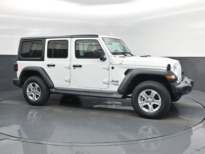 Used 2020 Jeep Wrangler Unlimited Sport S