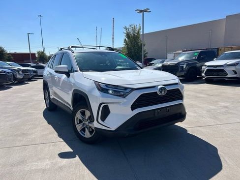 Used 2024 Toyota RAV4 LE AWD/4WD image 1