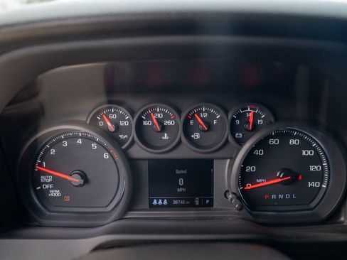 Used 2024 Chevrolet Silverado 1500 Custom Trail Boss image 22