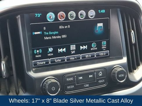 Used 2017 Chevrolet Colorado LT w/ LT Convenience Package AWD/4WD image 12