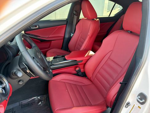 Used 2023 Lexus IS 350 F Sport w/ Navigation Package RWD image 11