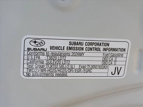 New 2026 Subaru Crosstrek 2.5i Sport w/ Crosstrek Mirror Package AWD/4WD image 18