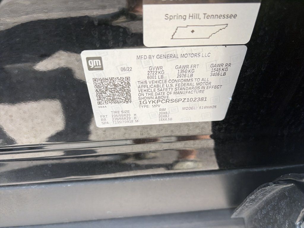 Used 2023 Cadillac XT6 Premium Luxury FWD image 37