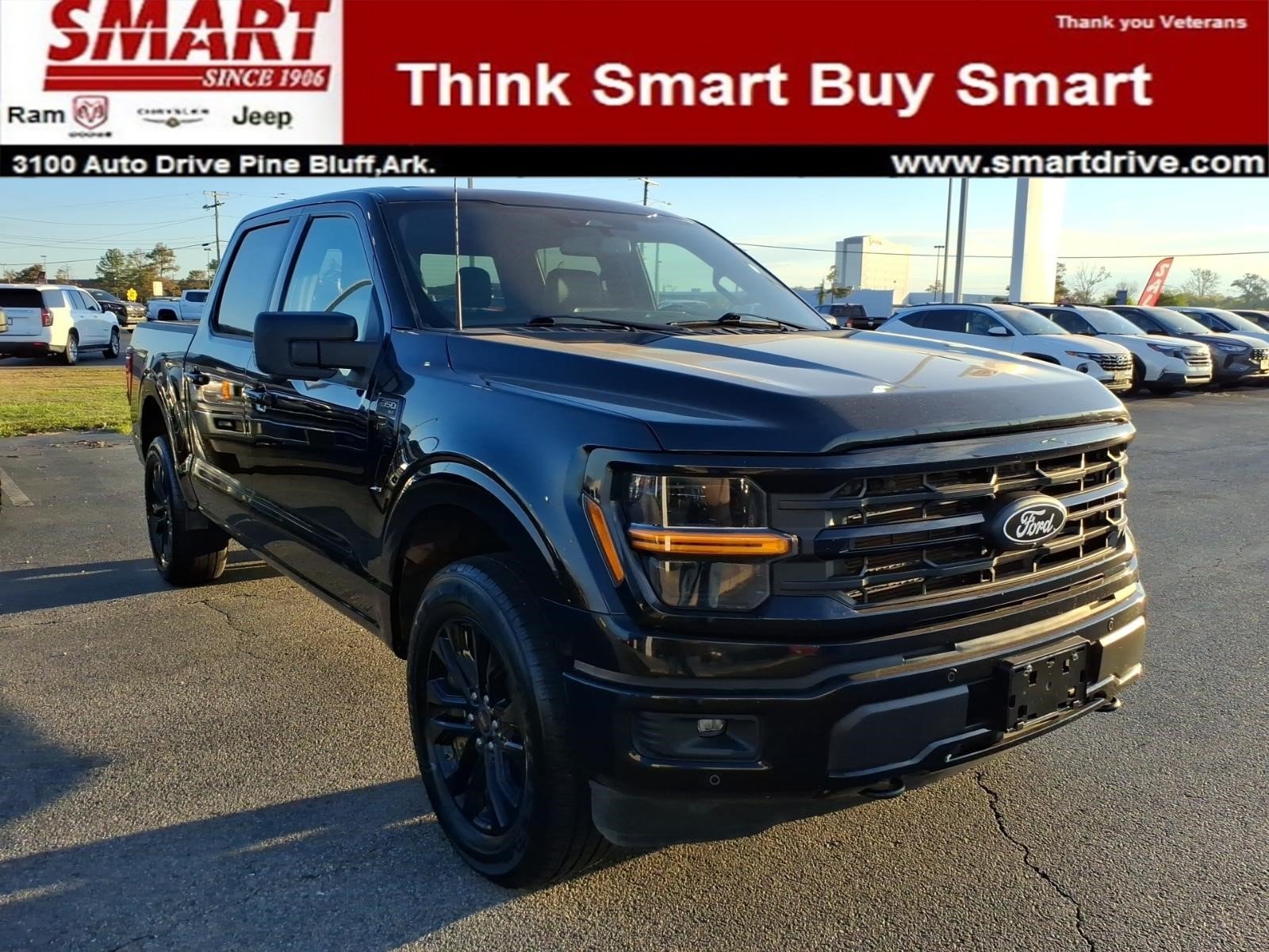 Used 2024 Ford F150 XLT w/ Equipment Group 303A High AWD/4WD image 1