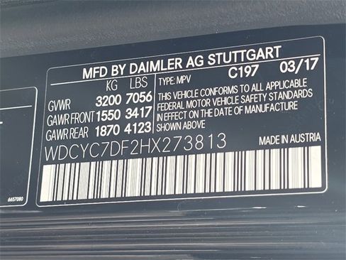 Used 2017 Mercedes-Benz G 63 AMG 4MATIC image 37