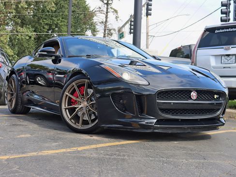 Used 2015 Jaguar F-TYPE R RWD image 9