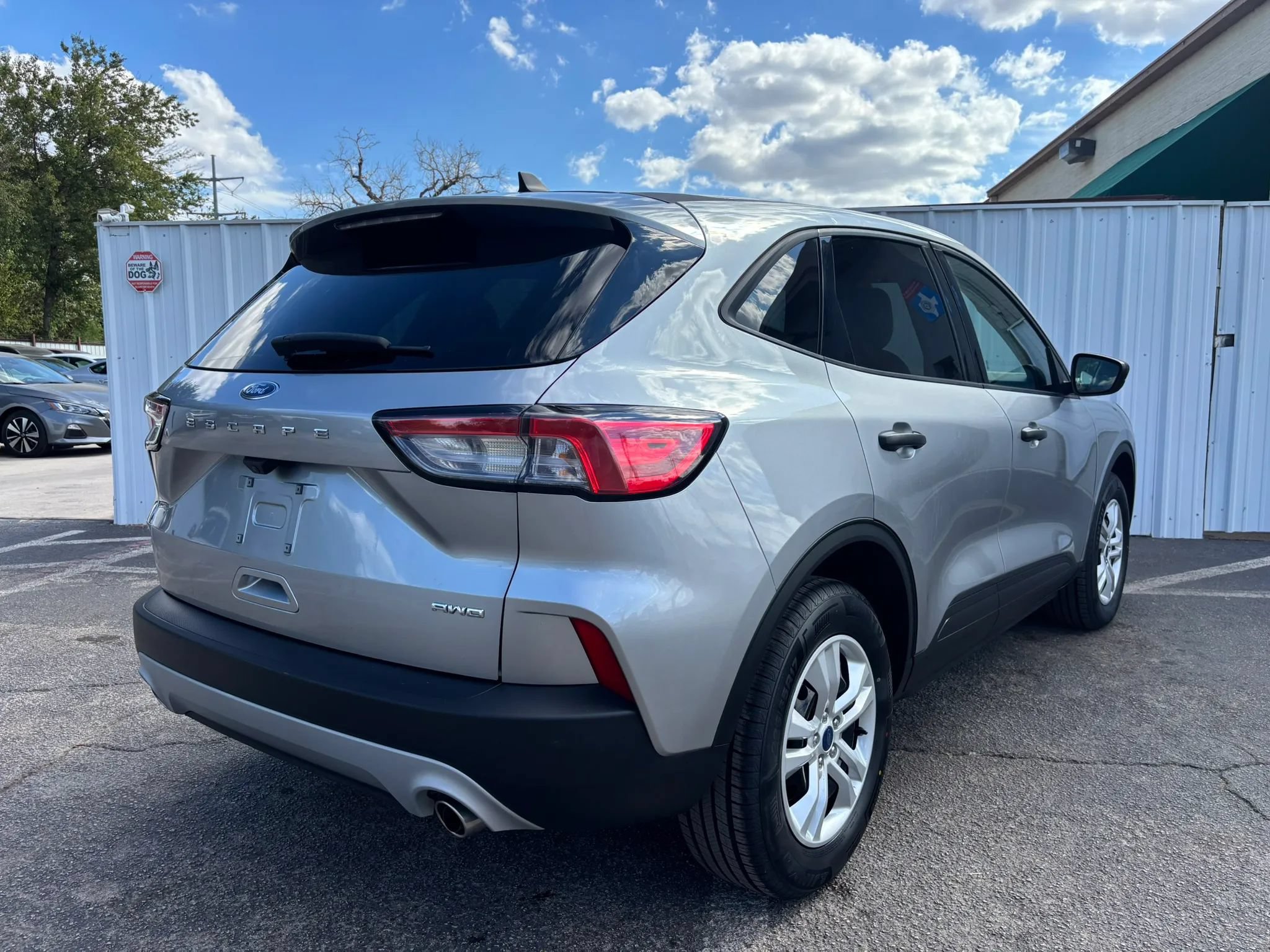 Used 2022 Ford Escape S AWD/4WD image 6