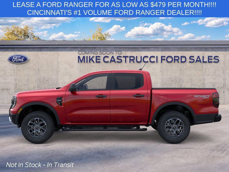 New 2026 Ford Ranger XLT w/ Equipment Group 301A High AWD/4WD image 3