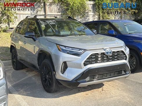 Used 2024 Toyota RAV4 XSE w/ Advanced Technology Package AWD/4WD image 1