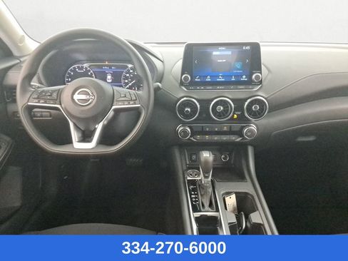 New 2025 Nissan Sentra SV w/ Trunk Package image 9