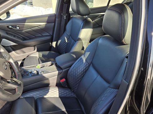 Certified 2022 INFINITI Q50 Red Sport 400 image 10