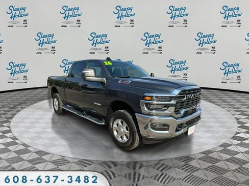 Used 2026 RAM 2500 Big Horn AWD/4WD image 3