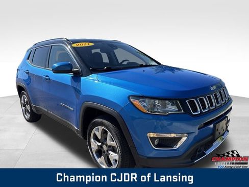 Used 2021 Jeep Compass Limited AWD/4WD image 10