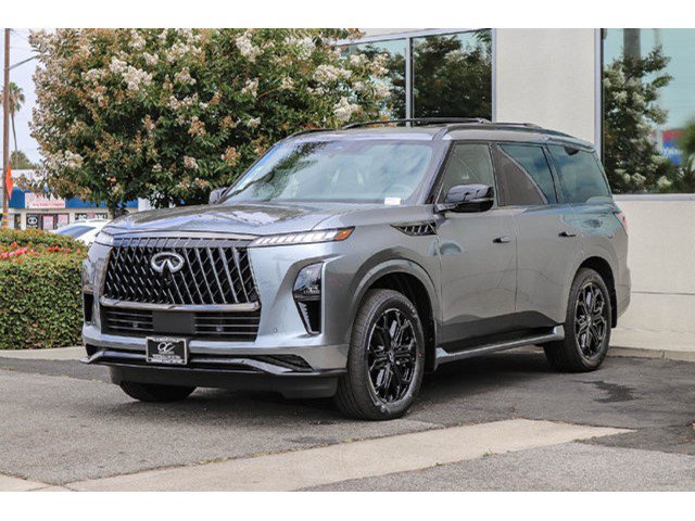 New 2027 INFINITI QX80 Sensory AWD/4WD image 3