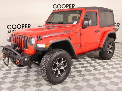 Used 2018 Jeep Wrangler Rubicon image 9