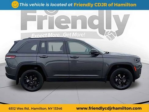 New 2026 Jeep Grand Cherokee Altitude AWD/4WD image 6