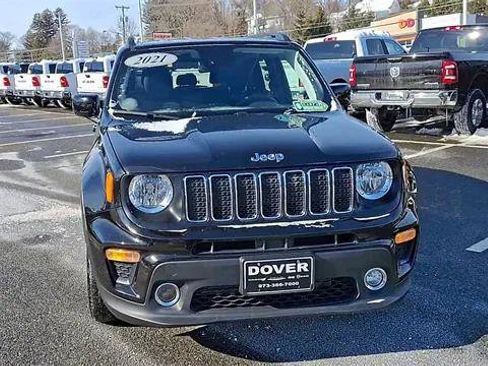 Certified 2021 Jeep Renegade Latitude image 3