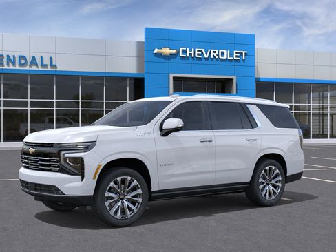 New 2026 Chevrolet Tahoe High Country AWD/4WD image 2