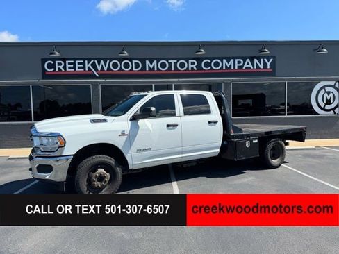 Used 2022 RAM 3500 Tradesman w/ Chrome Appearance Group AWD/4WD image 1