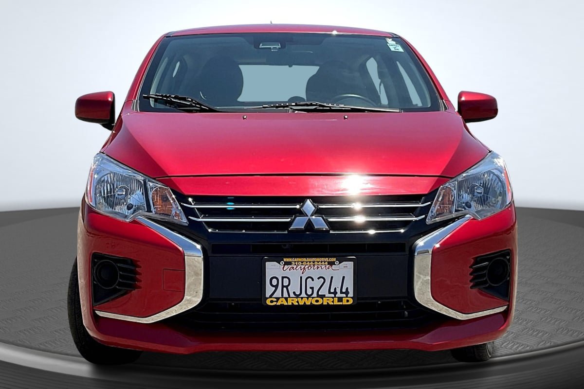 Used 2021 Mitsubishi Mirage ES FWD image 3