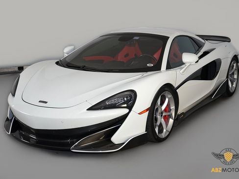 Used 2020 McLaren 600LT Base image 3