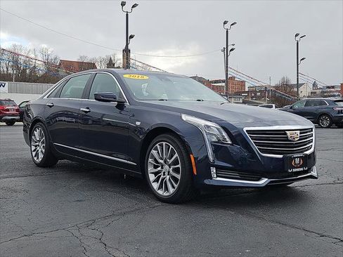 Used 2018 Cadillac CT6 Luxury image 1