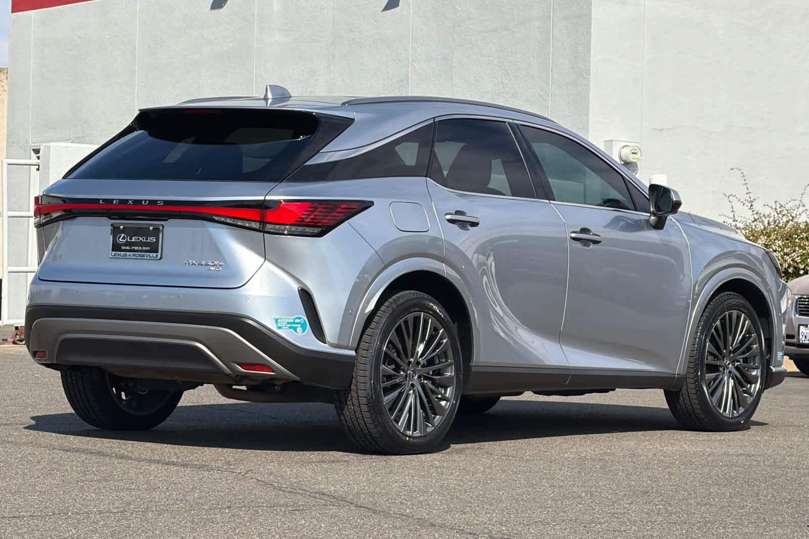 Certified 2024 Lexus RX 450h AWD w/ Convenience Package image 2