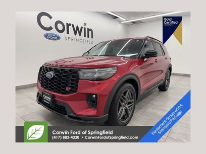Certified 2025 Ford Explorer ST w/ Sun And Sound Package
