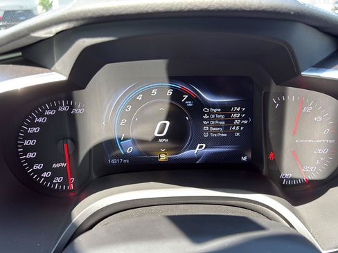 Used 2019 Chevrolet Corvette Stingray Coupe w/ Battery Protection Package RWD image 12