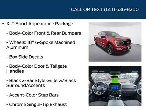Used 2022 Ford F150 XLT w/ Equipment Group 302A High AWD/4WD image 20
