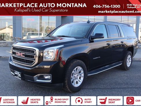 Used 2019 GMC Yukon XL SLT image 1
