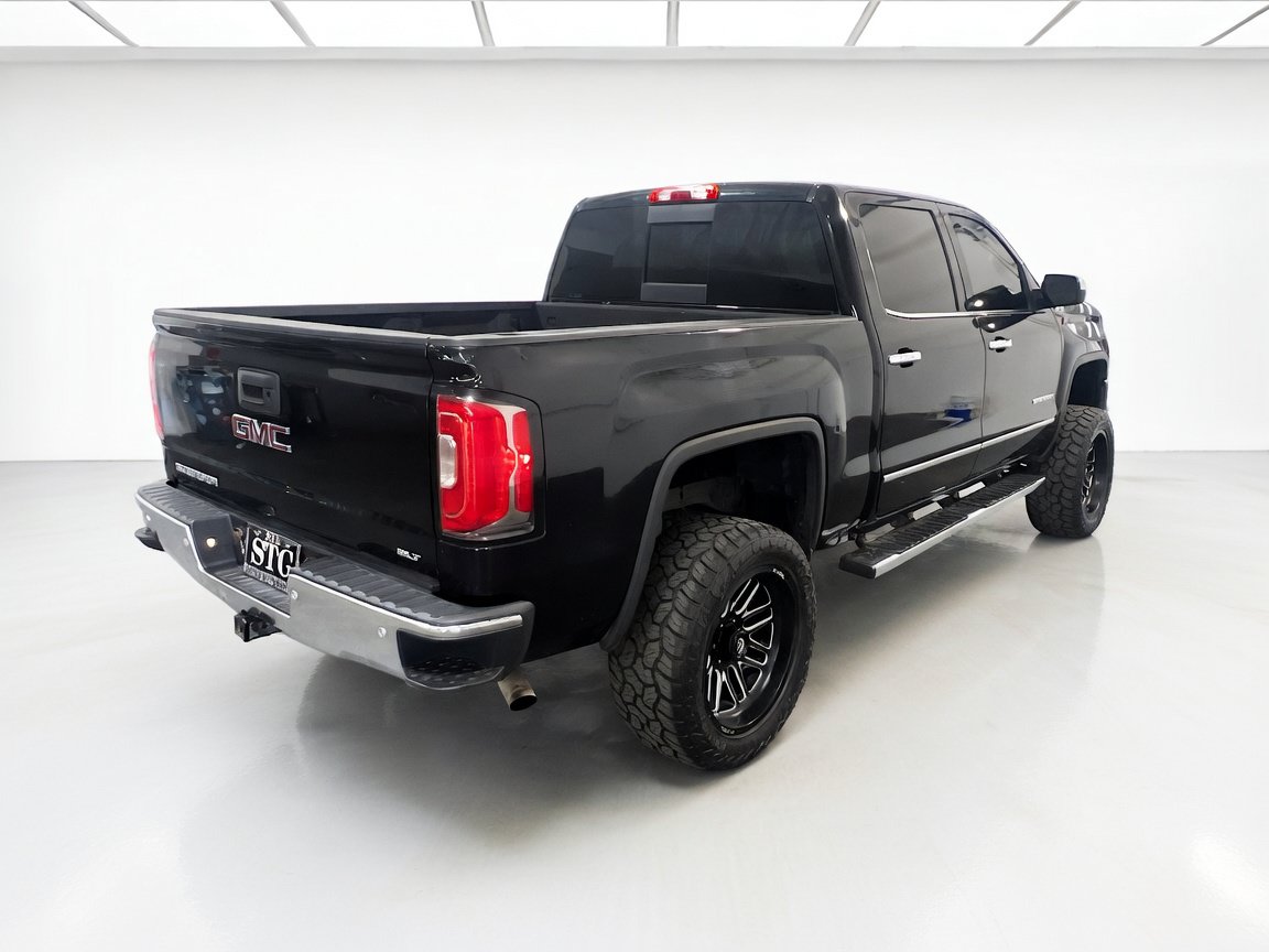 Used 2018 GMC Sierra 1500 SLT AWD/4WD image 4