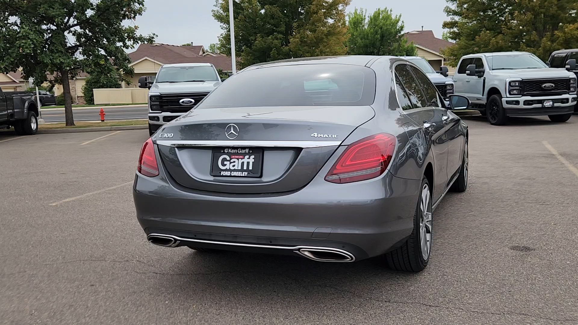 Used 2021 Mercedes-Benz C 300 4MATIC Sedan image 17