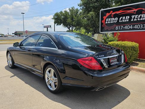 Used 2012 Mercedes-Benz CL 550 4MATIC w/ Sport Pkg image 3
