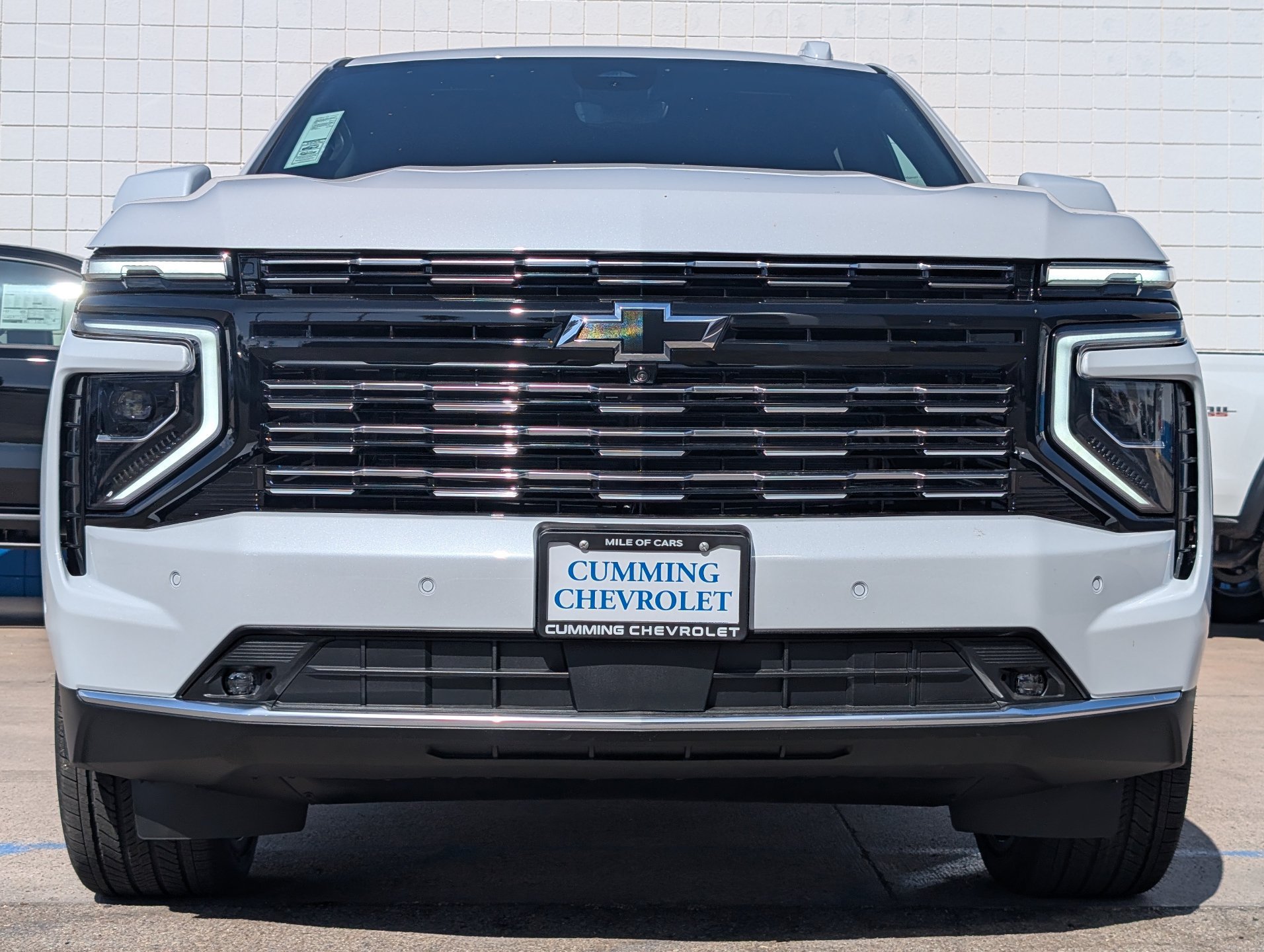 New 2027 Chevrolet Tahoe High Country AWD/4WD image 5