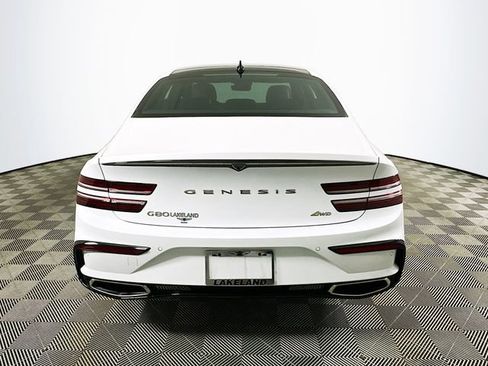 Certified 2025 Genesis G80 2.5T Sport Prestige AWD/4WD image 4