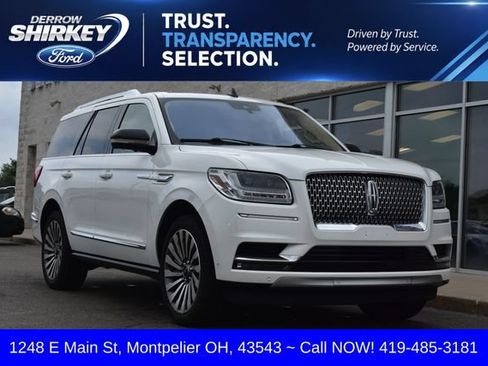 Used 2020 Lincoln Navigator Reserve w/ Luxury Package AWD/4WD image 1