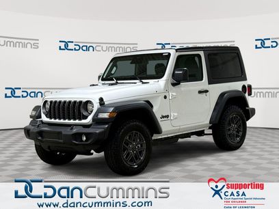 New 2026 Jeep Wrangler Sport S