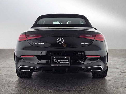 New 2026 Mercedes-Benz CLE 300 4MATIC Cabriolet image 4