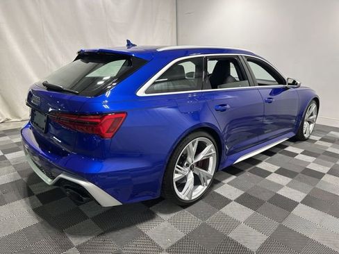 Used 2023 Audi RS 6 w/ Executive Package AWD/4WD image 17