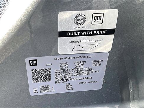 Certified 2025 Cadillac XT5 Premium Luxury image 19