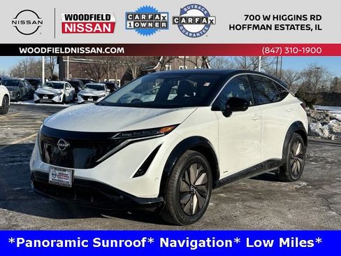 Certified 2023 Nissan Ariya PREMIERE image 1